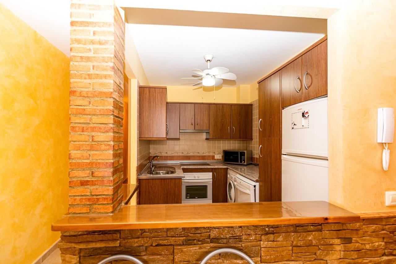 Pilki Apartamento Carboneras Kültér fotó